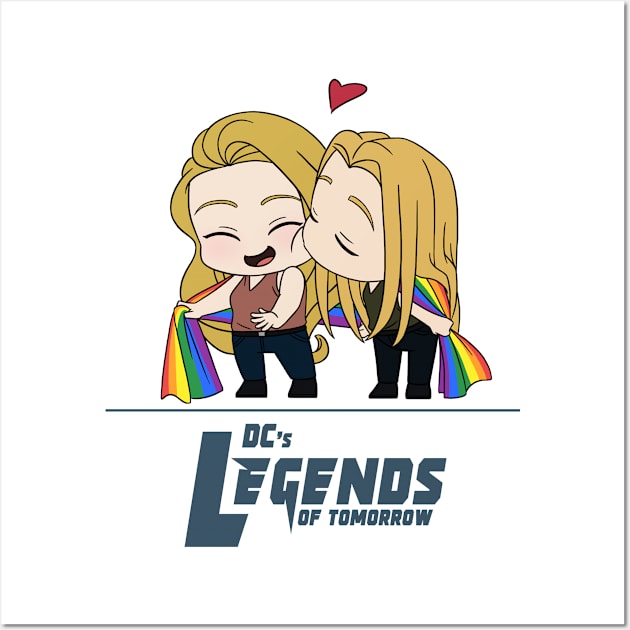 Tiny Avalance Pride 2021 v1 Wall Art by RotemChan